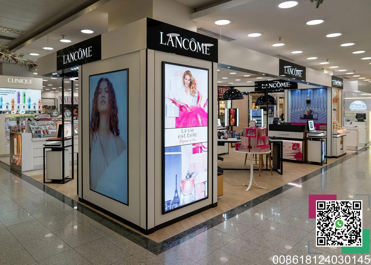 Lancôme Cosmetics Mall Kiosk - El Corte Inglés Lisboa (Portugal) - M2 Retail