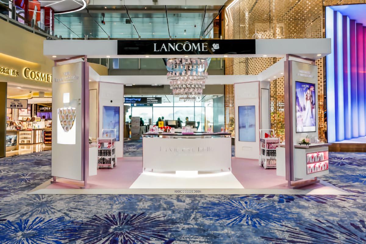 Lancôme La Vie Est Belle Pop-up Store at Singapore Changi Airport