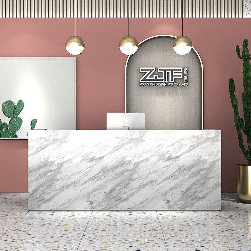 Marble-stickers-reception-desk