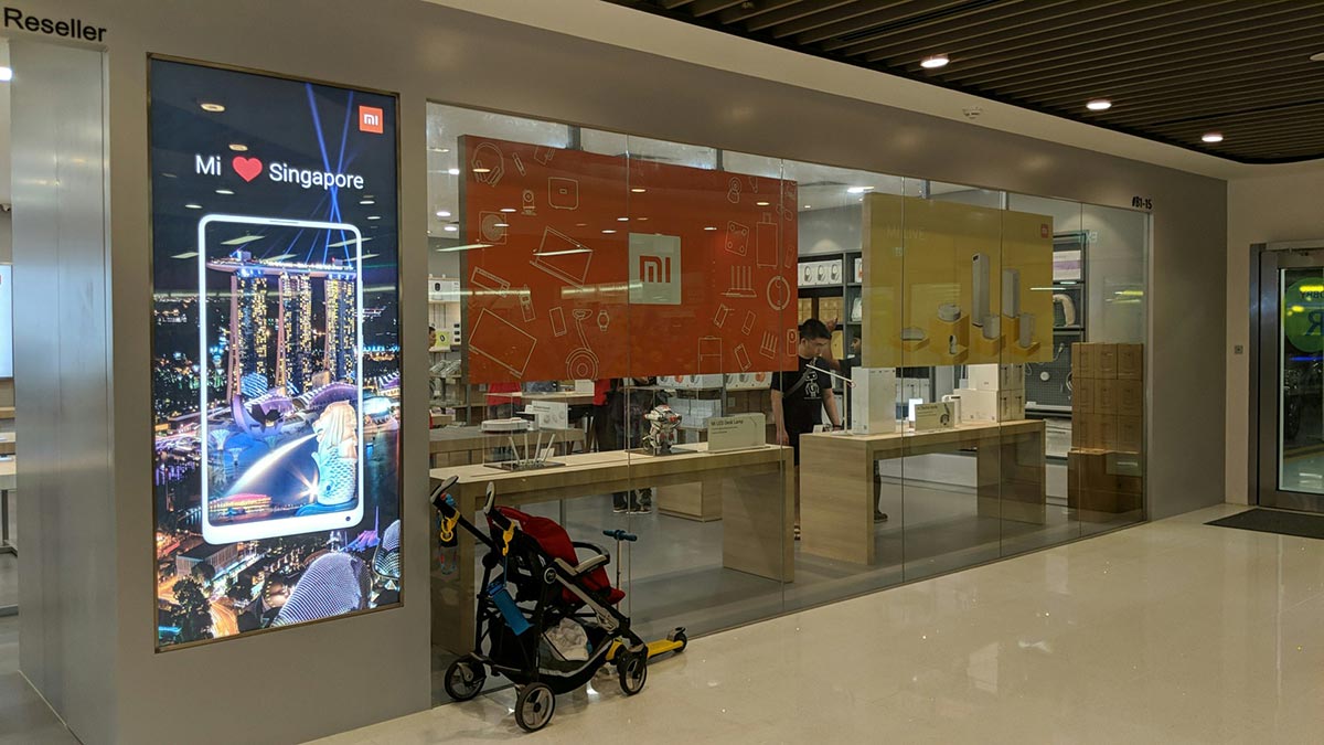 Mi Store - VivoCity, Singapore