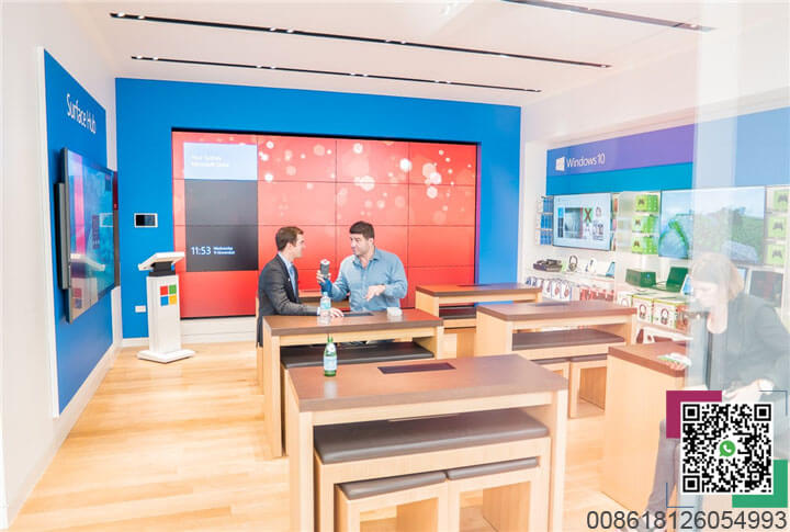 Microsoft Computer Store Lounge