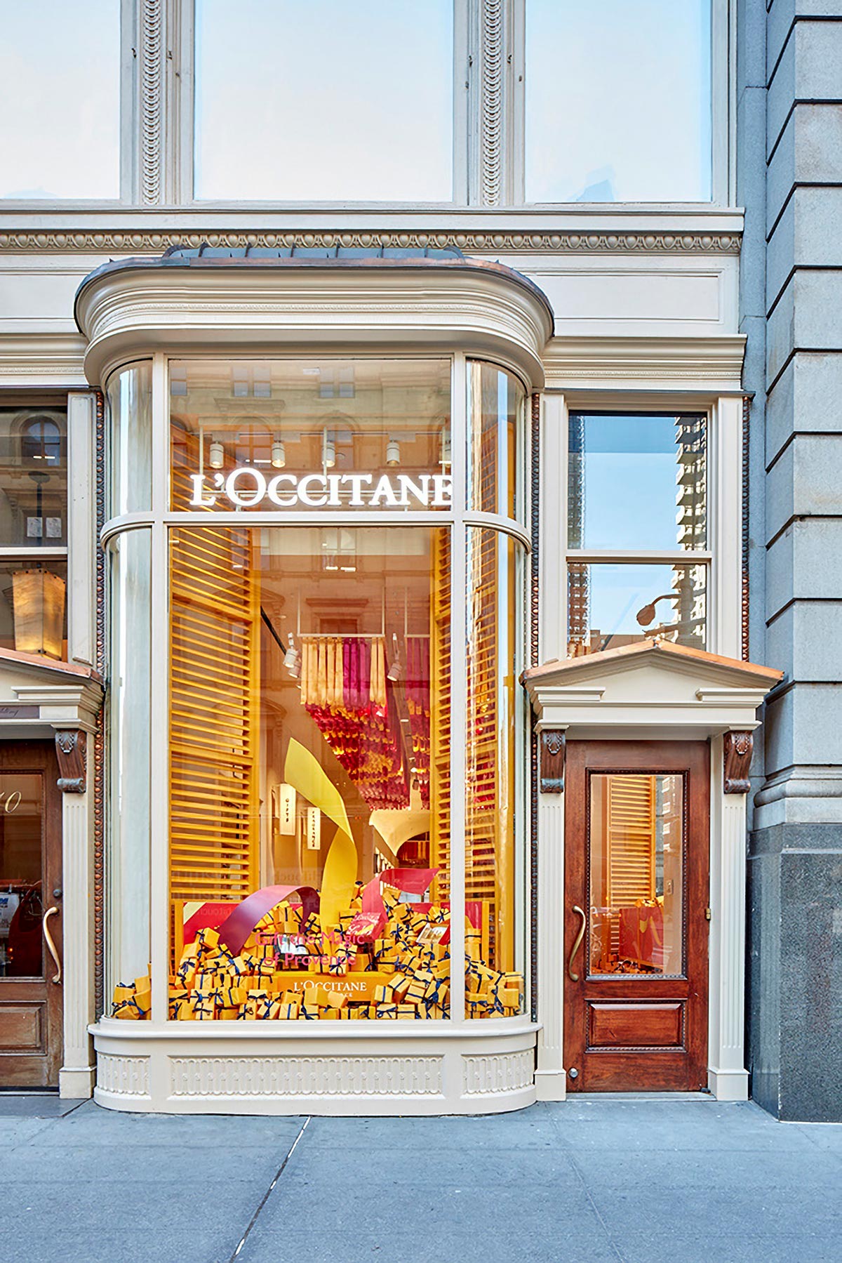 An experiential community store and flagship location in New York City’s L'Occitane Flatiron neighborhood