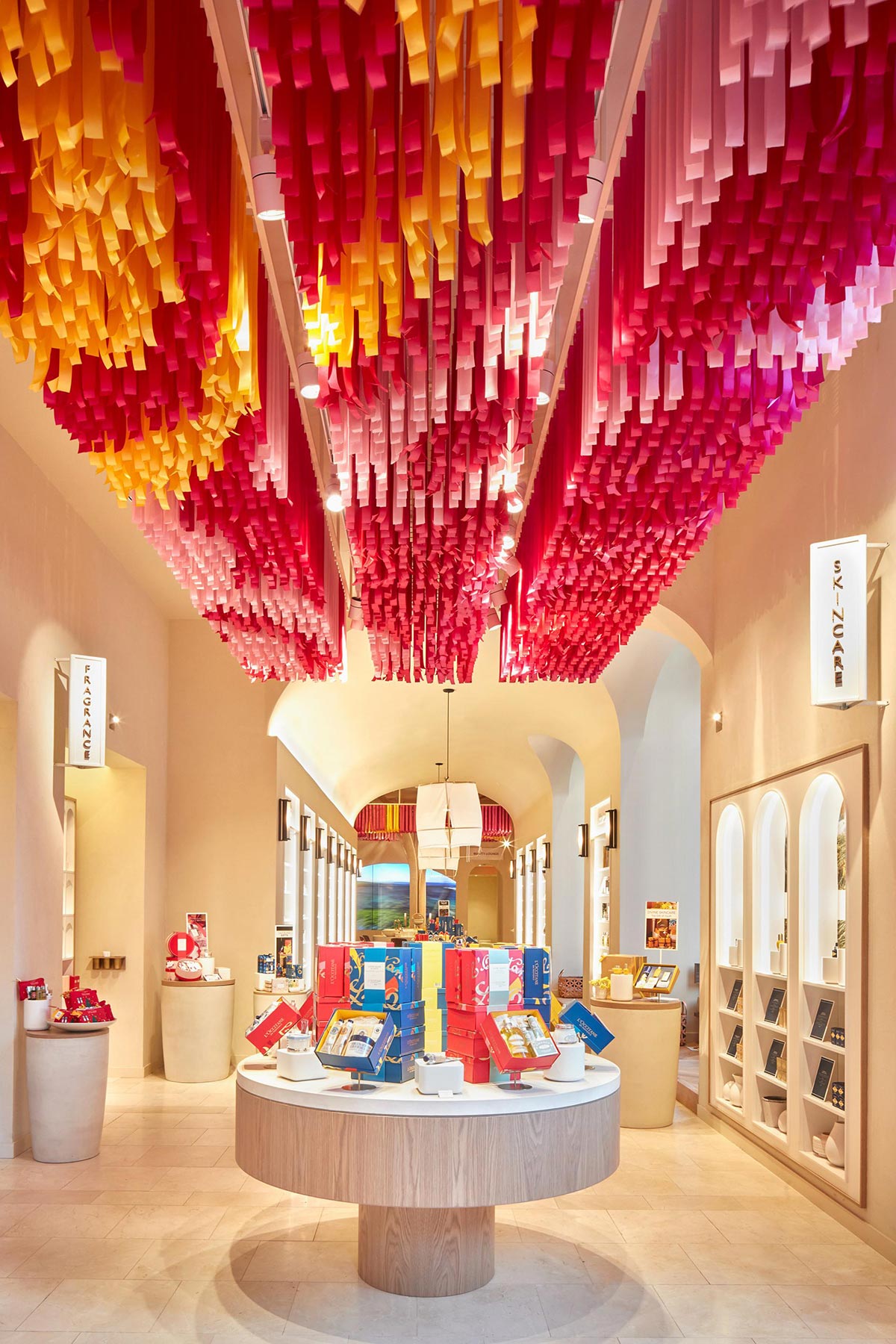 An experiential community store and flagship location in New York City’s L'Occitane Flatiron neighborhood