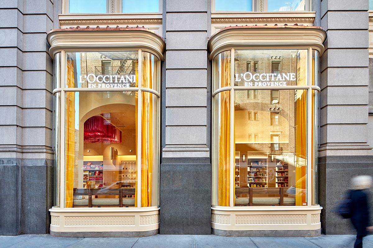 An experiential community store and flagship location in New York City’s L'Occitane Flatiron neighborhood