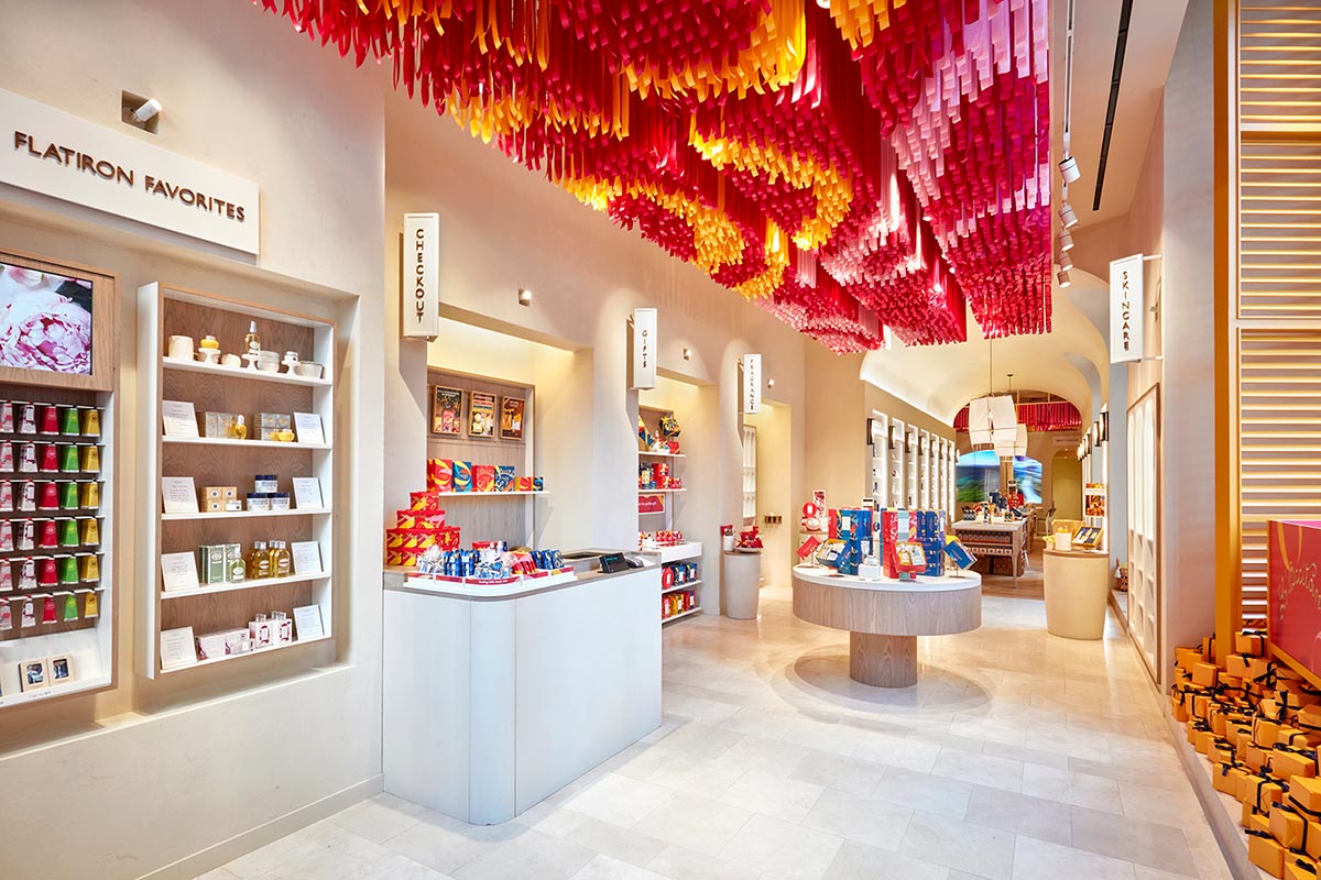 An experiential community store and flagship location in New York City’s L'Occitane Flatiron neighborhood