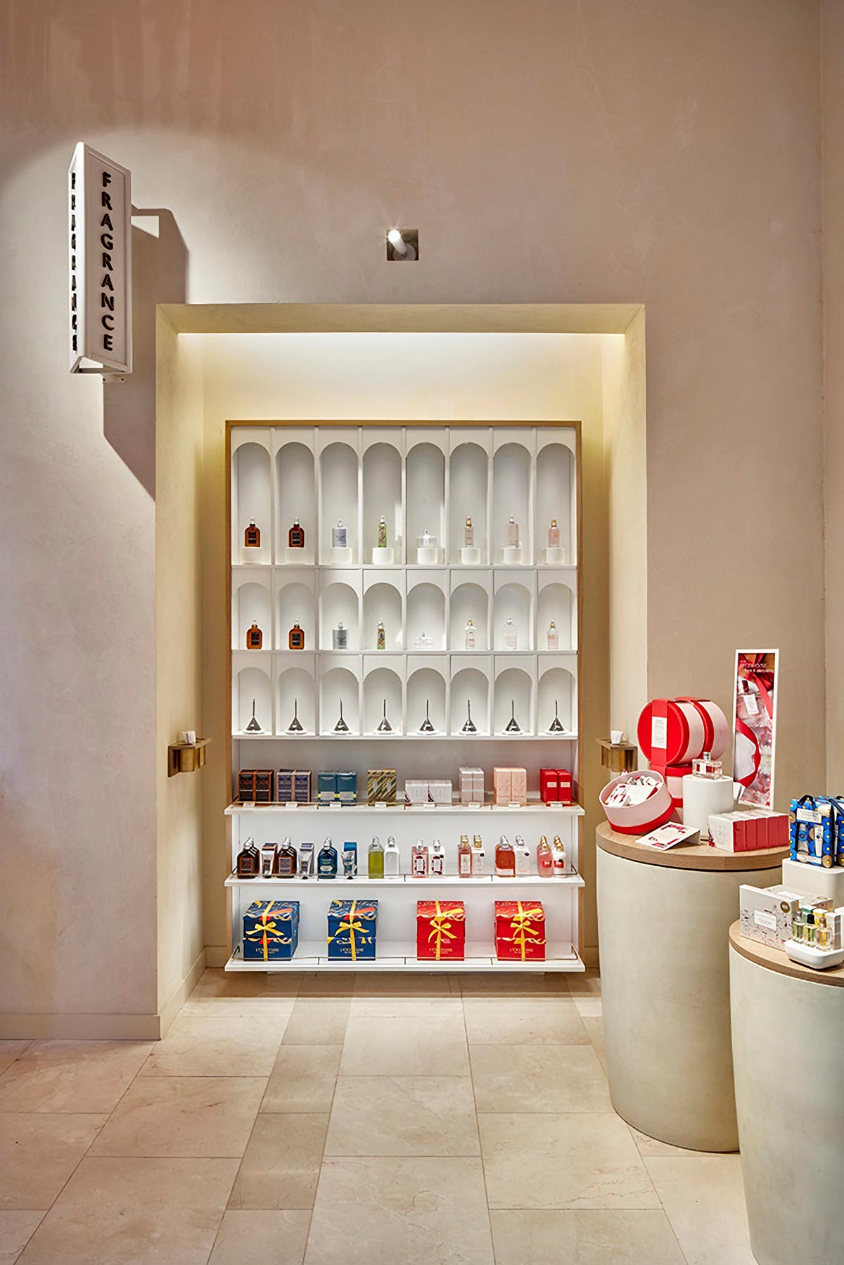 An experiential community store and flagship location in New York City’s L'Occitane Flatiron neighborhood