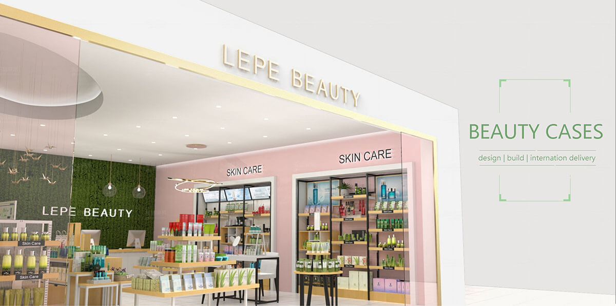 Cosmetics Store Interior Design Solution – M2 Retail