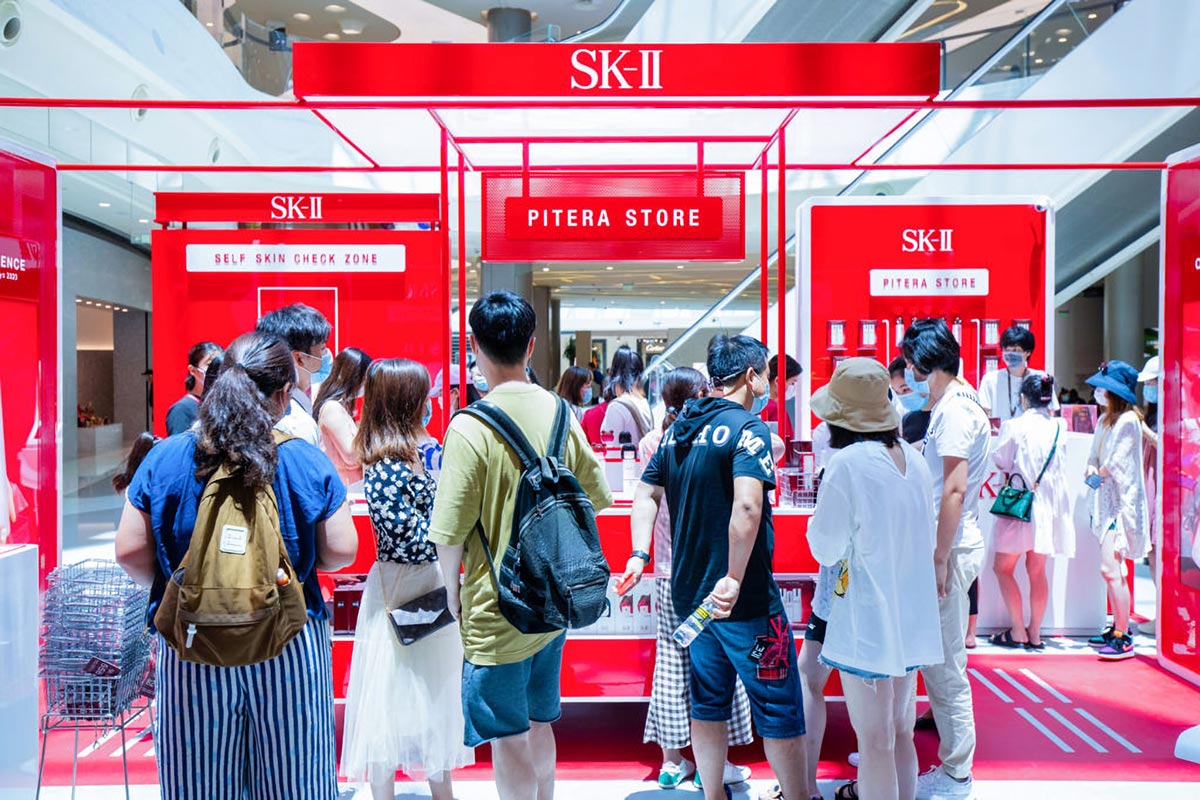 ‘React, respond and re-emerge’ – SK-II wows with ‘Skin Training Camp’ animation in Hainan