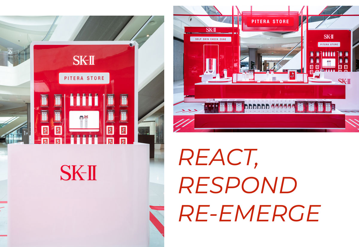 ‘React, respond and re-emerge’ – SK-II wows with ‘Skin Training Camp’ animation in Hainan