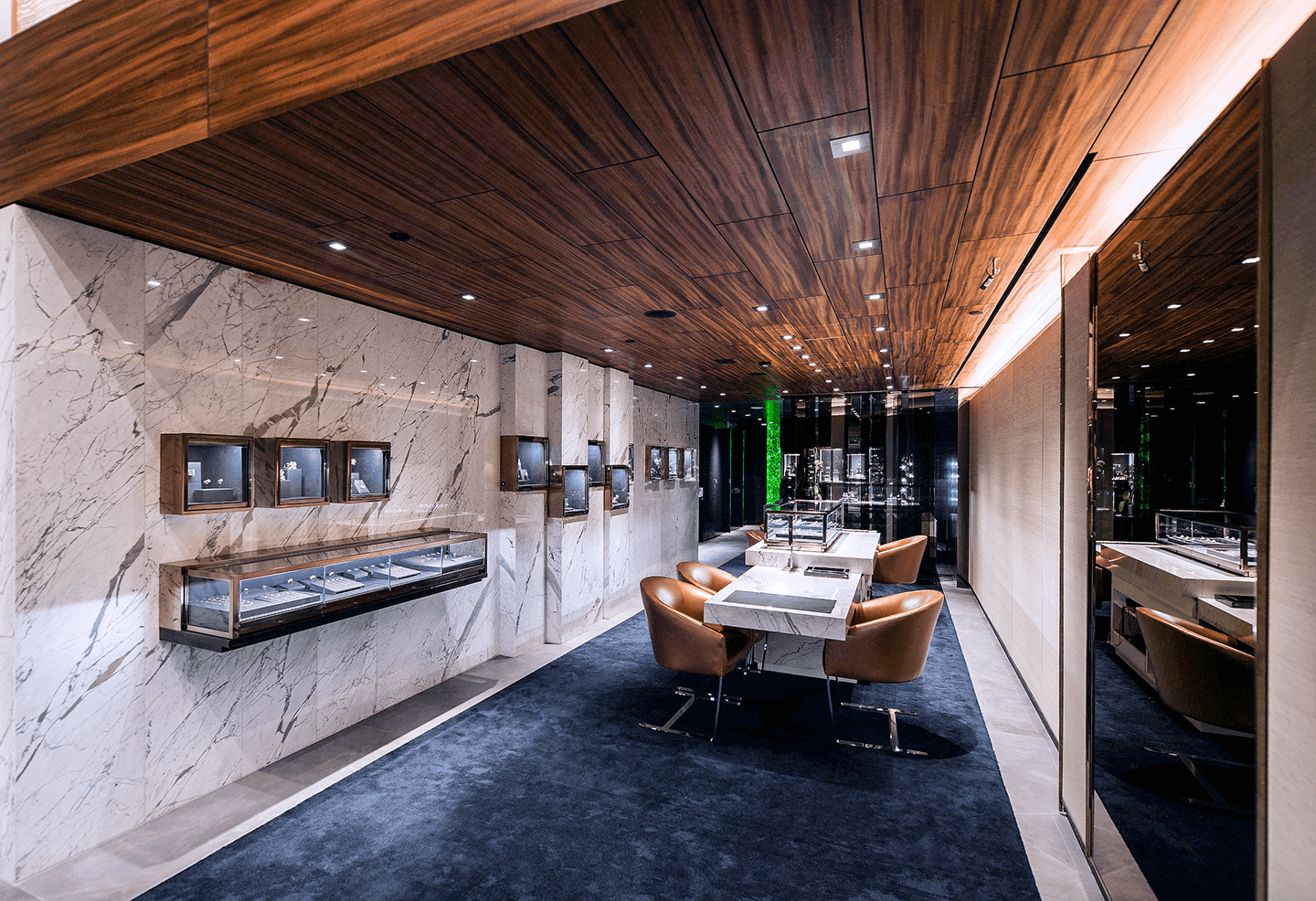 The Importance of VIP Rooms or VIP Table for Jewelry Store Interior ...