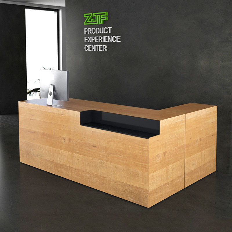 Solid-Wood-reception-desk