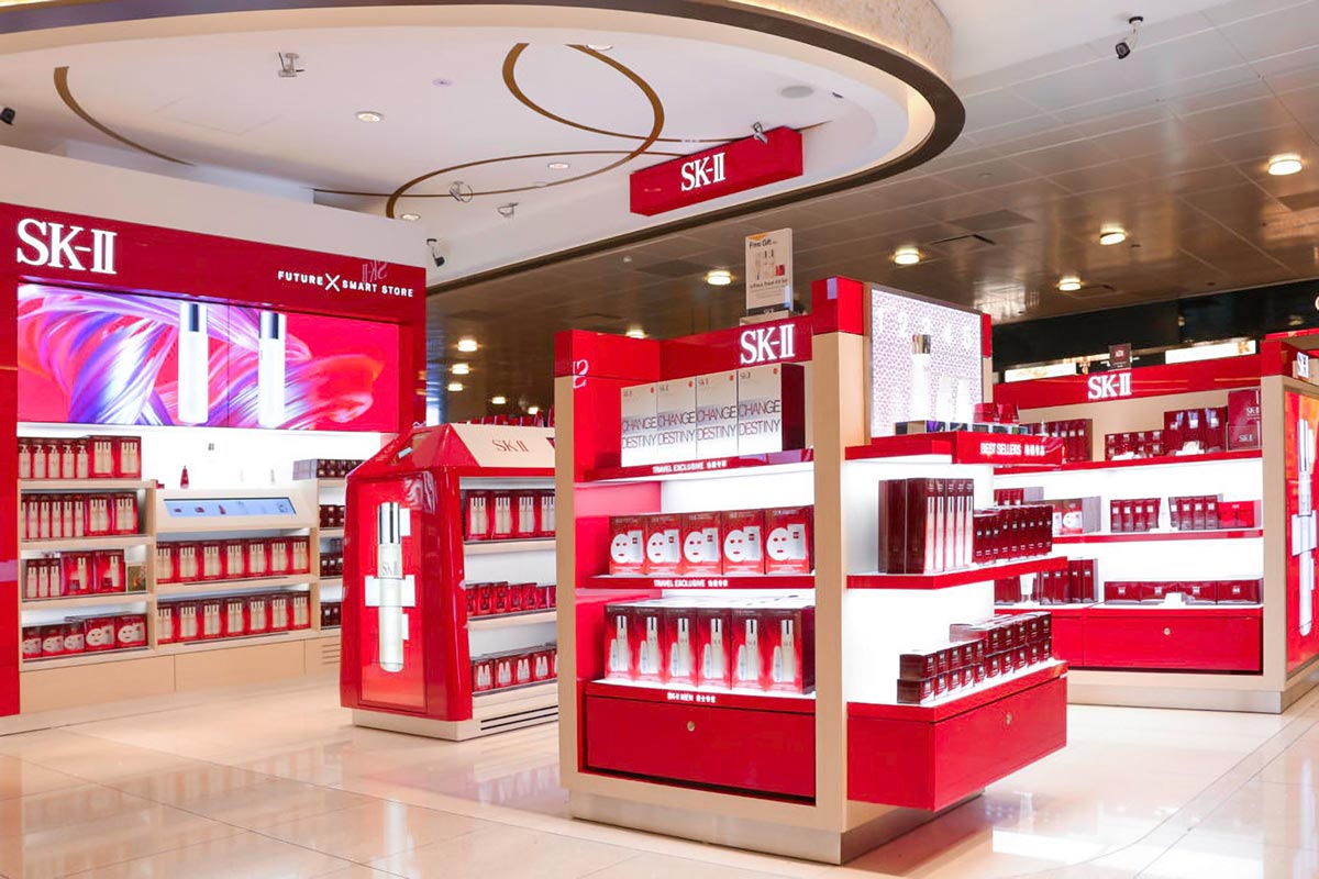 SK-II Future X Smart store launches with The Shilla Duty Free at Changi