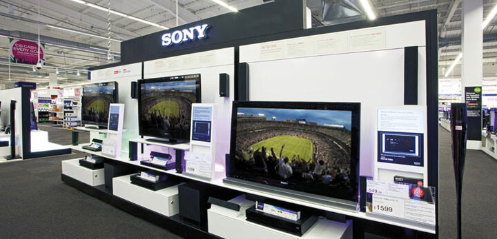 Sony Store Promotion Area