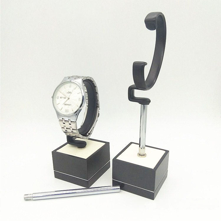 Watch display stand can be extended