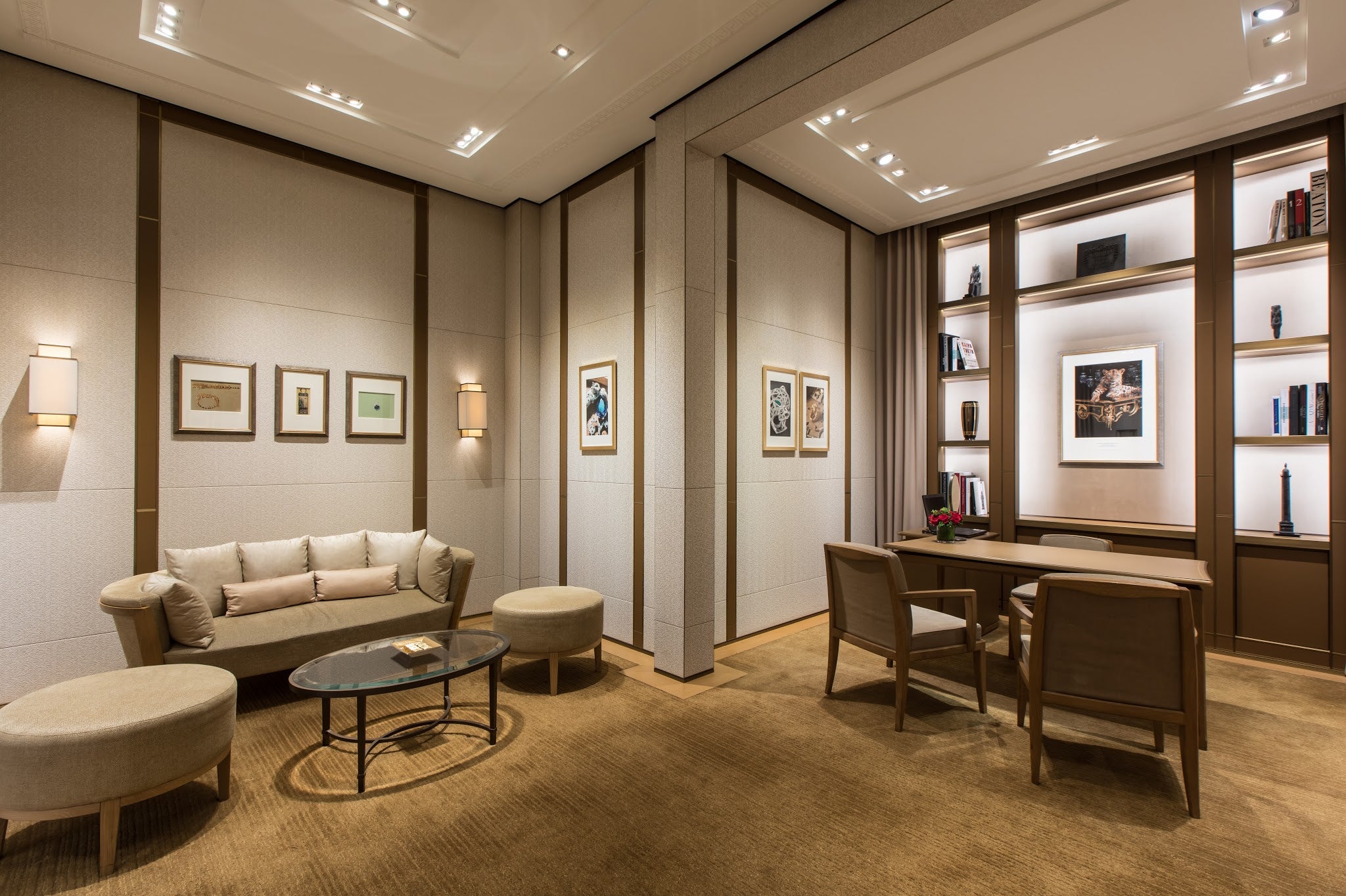 Vip Storerooms The Importance of VIP Rooms or VIP Table for Jewelry Store Interior ...