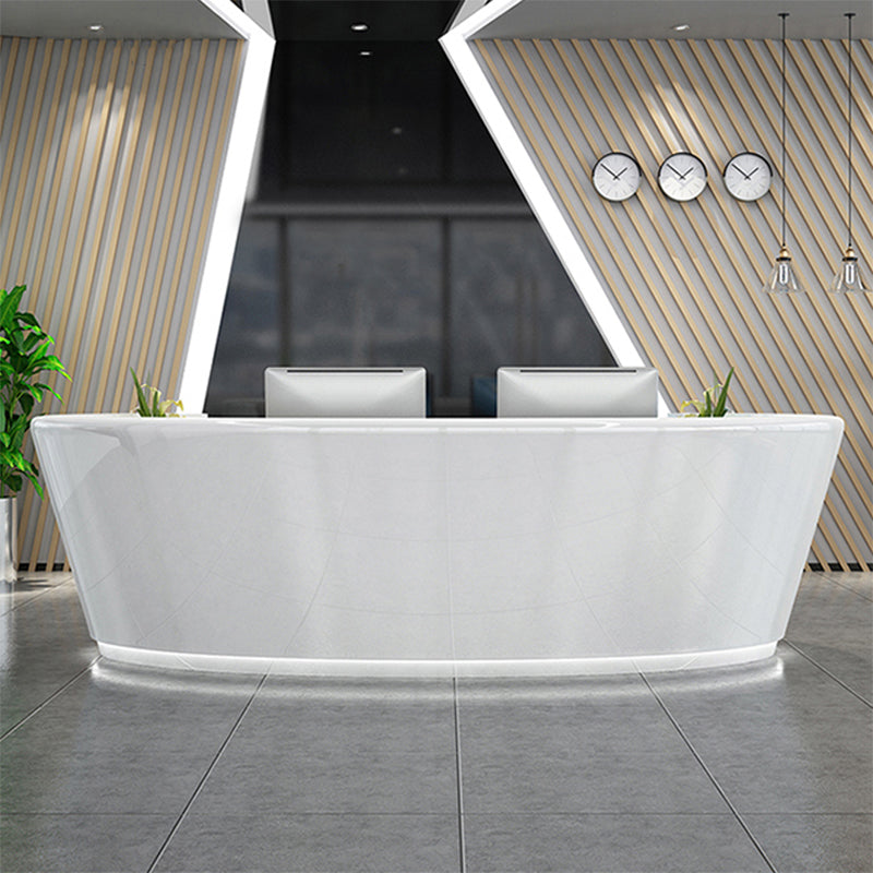 Zirna  Round Reception Desk