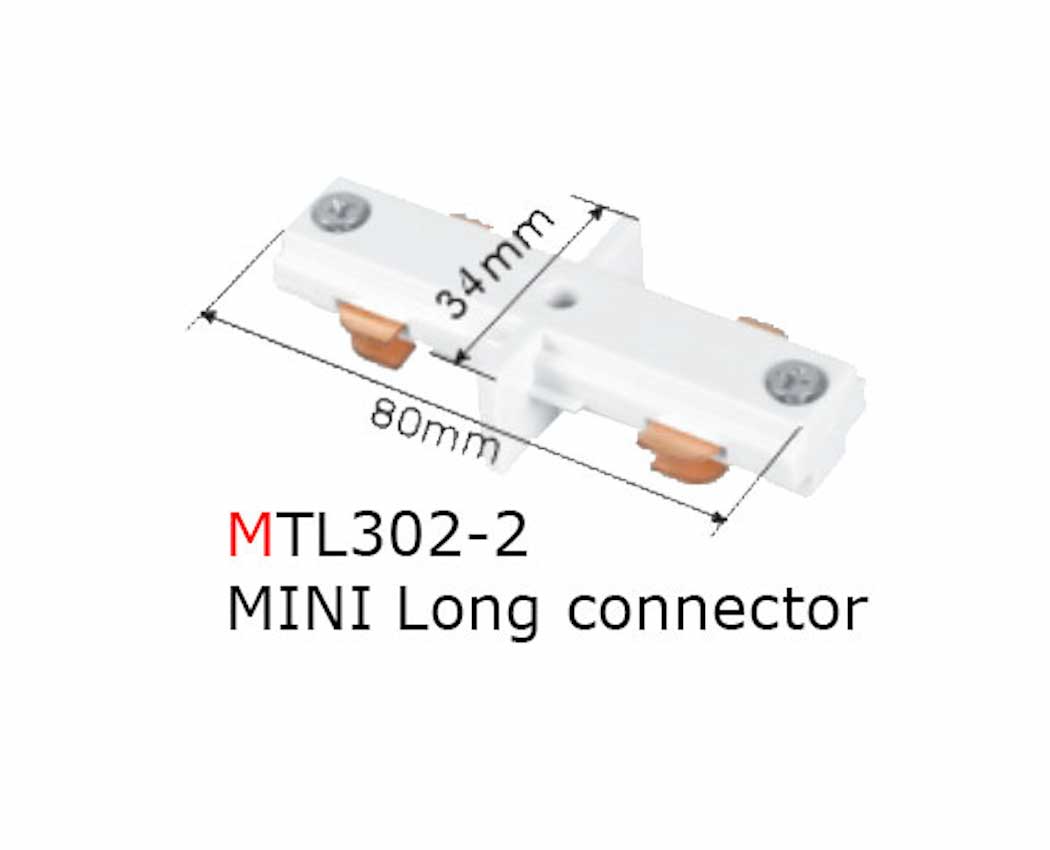 MTL302 3 circuit mini track 10A