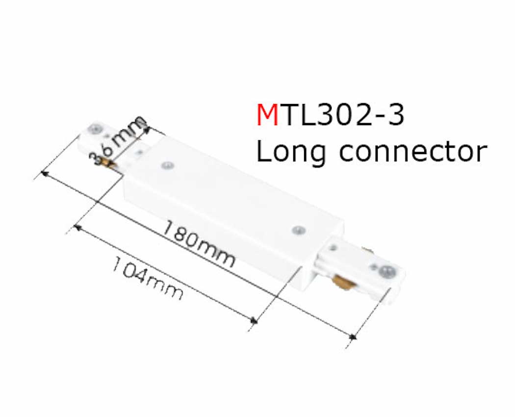 MTL302 3 circuit mini track 10A