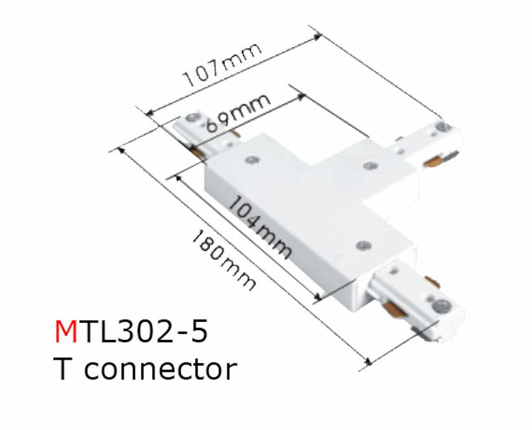 MTL302 3 circuit mini track 10A