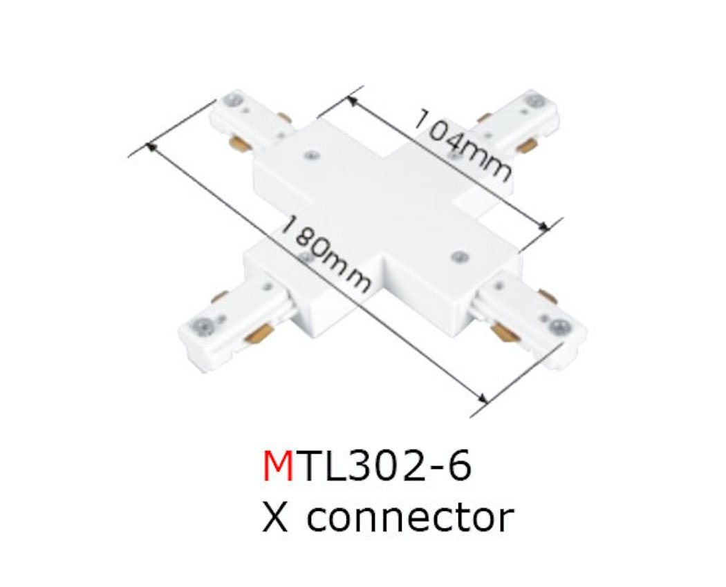 MTL302 3 circuit mini track 10A