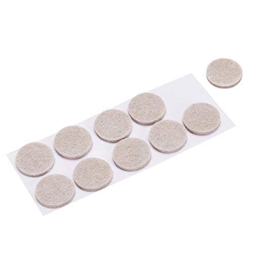 133-Piece Felt Furniture Pads (Beige and Brown)