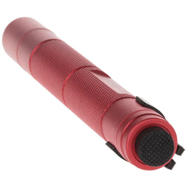 Nightstick - Metal Mini-TAC Flashlight - 2 AAA - Red