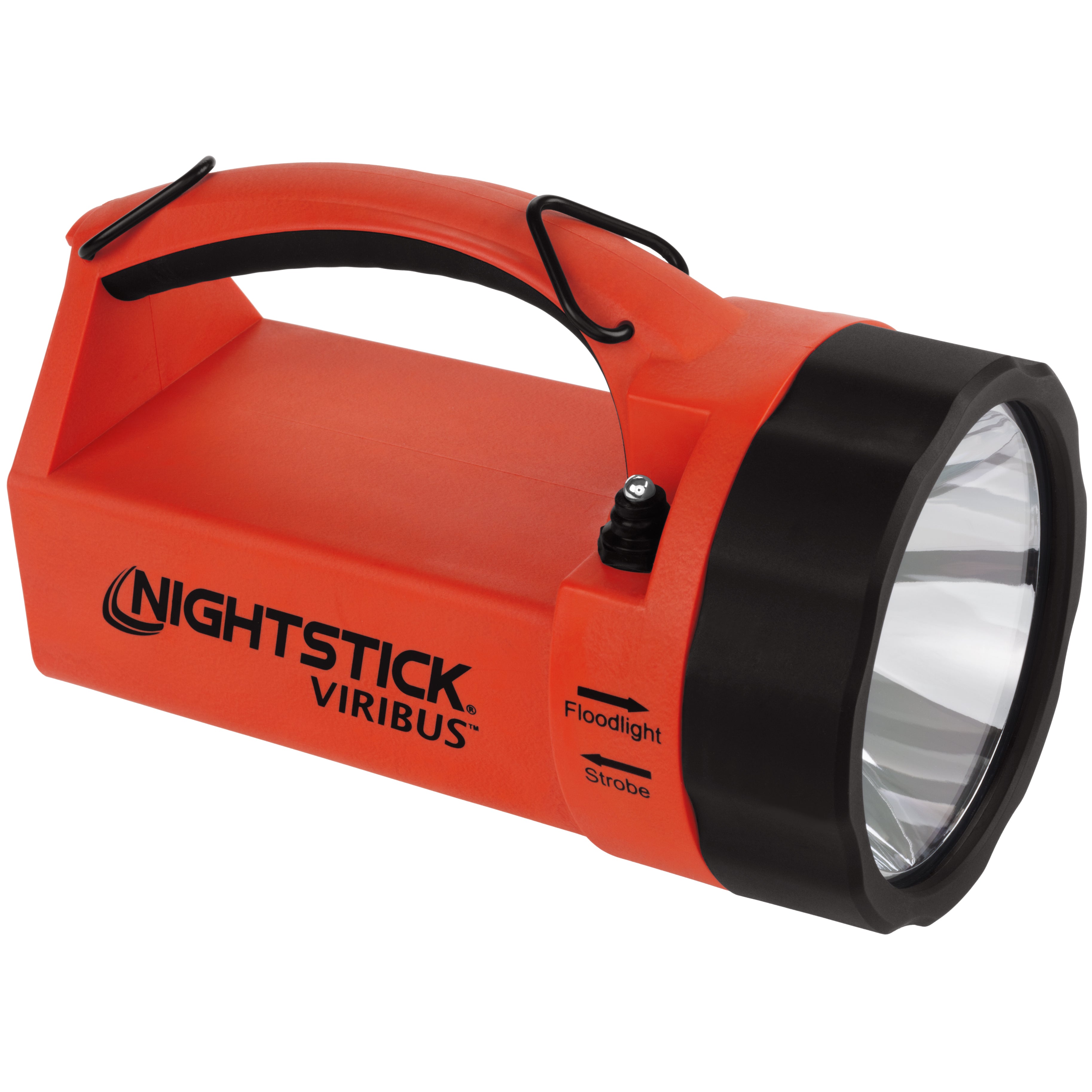 Nightstick - VIRIBUS? 80 Intrinsically Safe Dual-Light Lantern - Li-Ion - Red - UL913 / ATEX