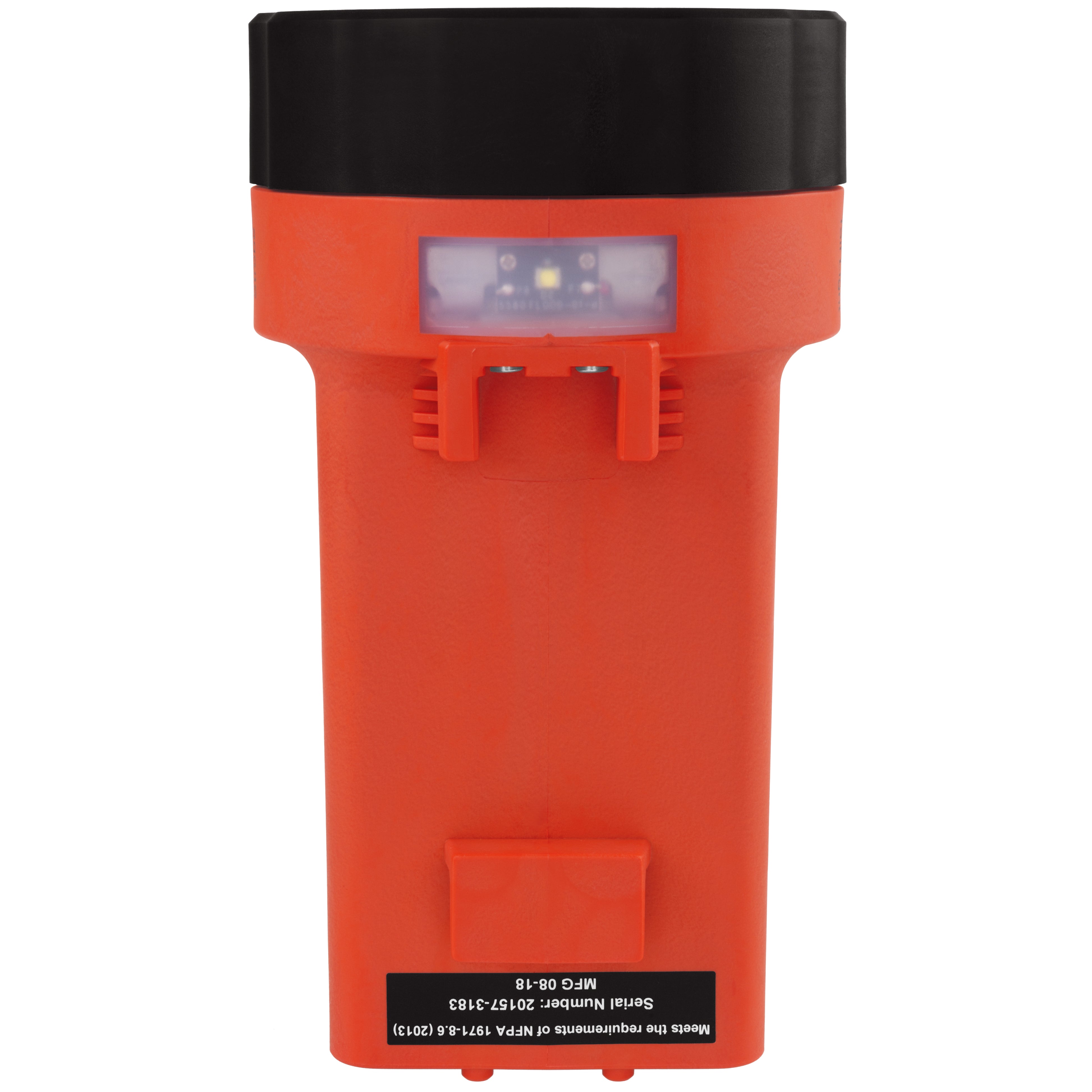 Nightstick - VIRIBUS? 80 Intrinsically Safe Dual-Light Lantern - Li-Ion - Red - UL913 / ATEX