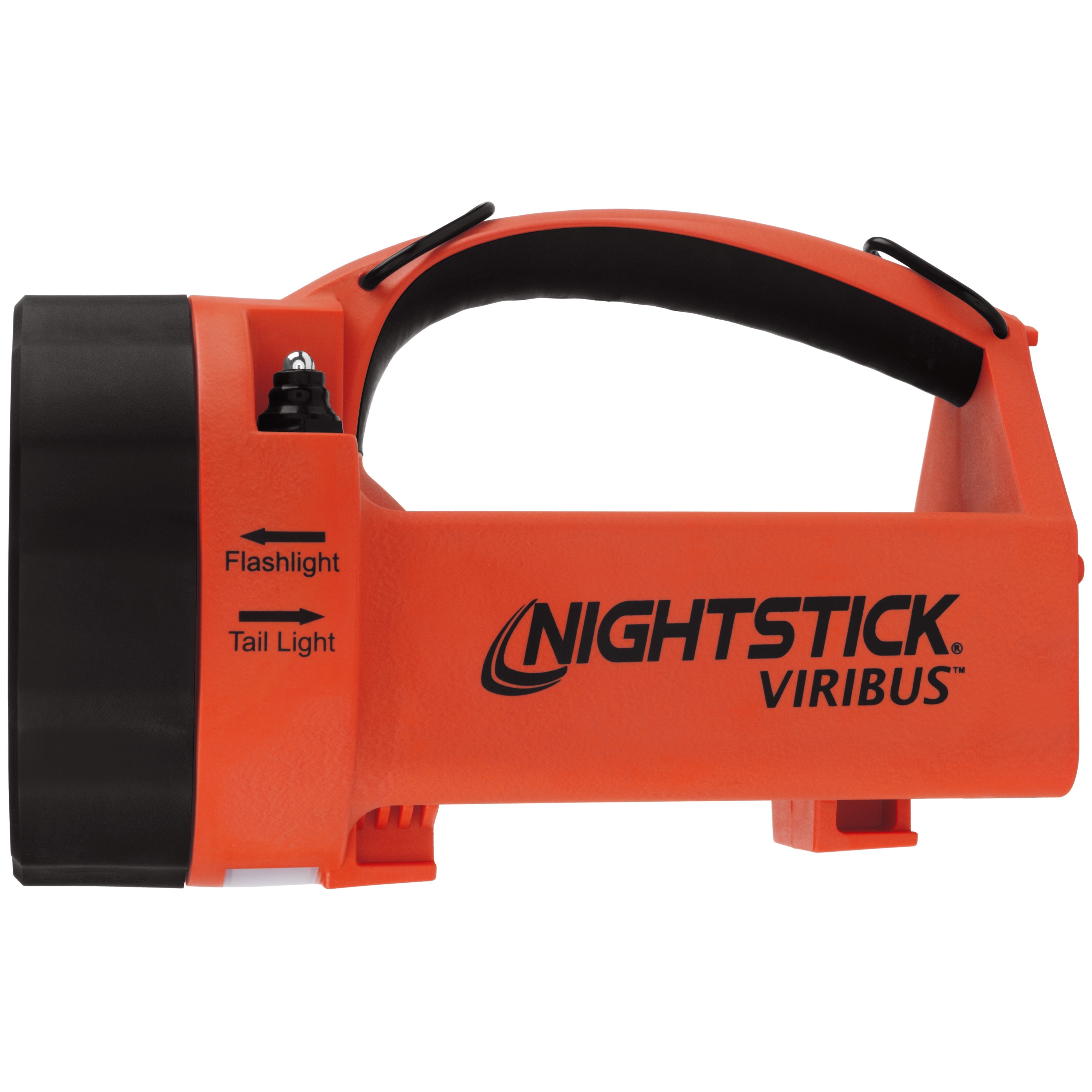 Nightstick - VIRIBUS? 80 Intrinsically Safe Dual-Light Lantern - Li-Ion - Red - UL913 / ATEX
