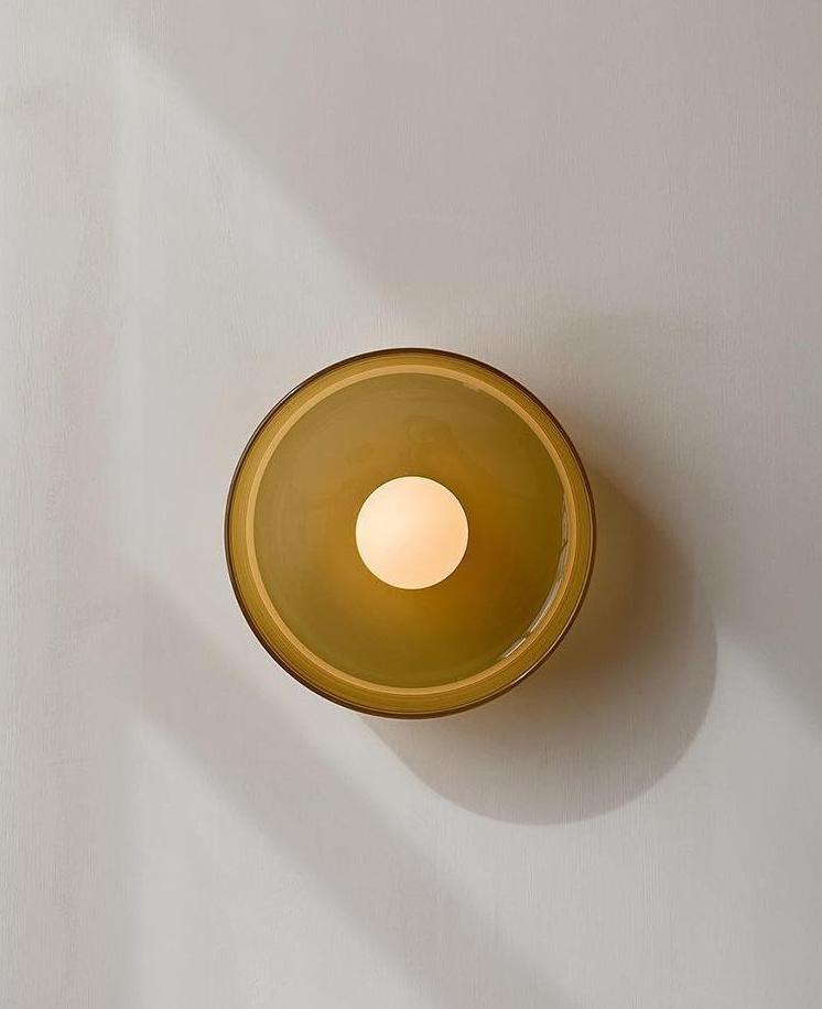 250mm/350mm Disc Ceiling / Wall Lamp | Sconces