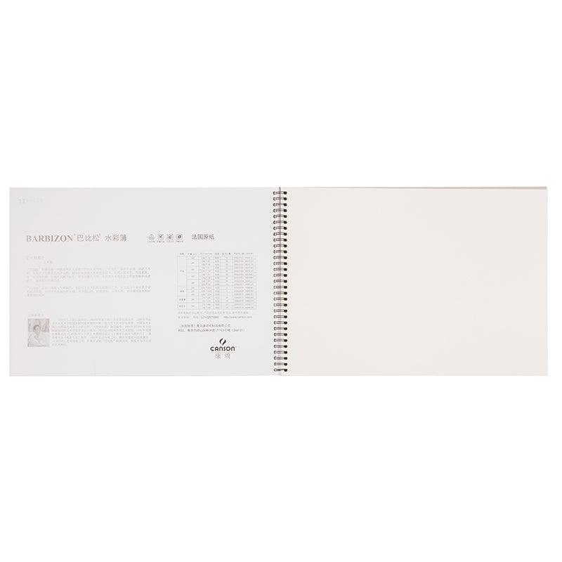 Canson Barbizon Watercolor Book , 20 Sheets -7.7