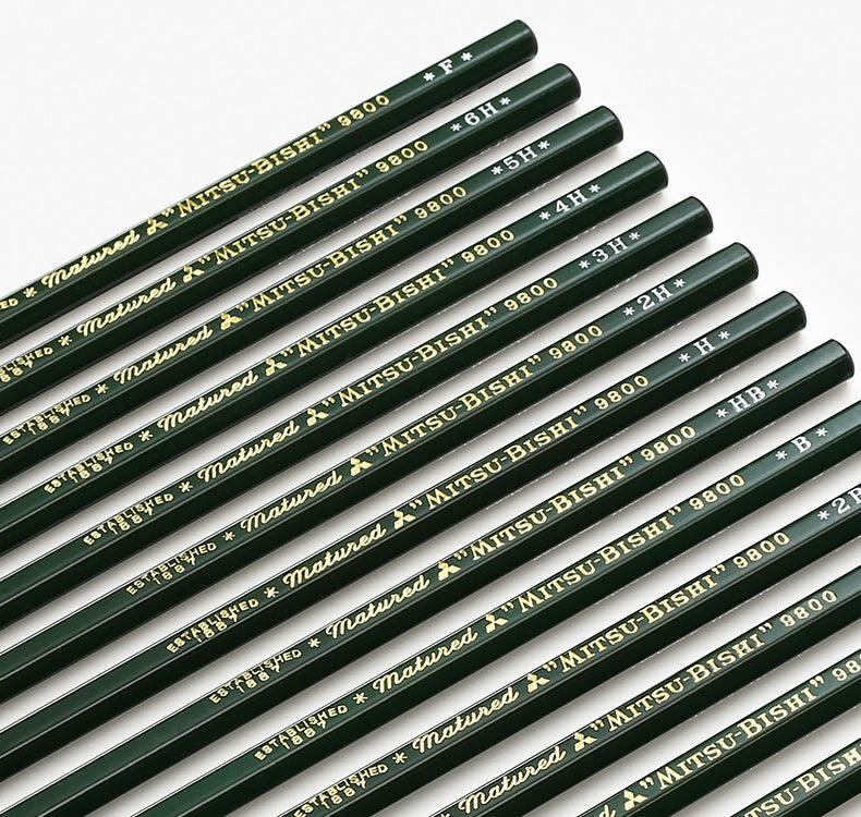 Uni 9800 pencil-Set of 12