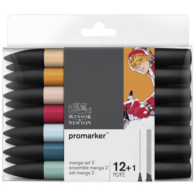 Winsor & Newton ProMarkers and Sets