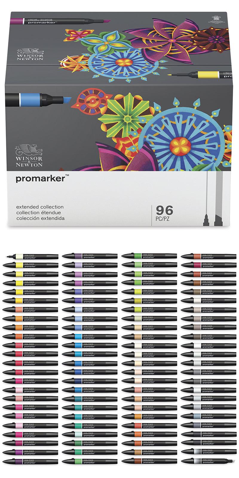 Winsor & Newton ProMarkers and Sets