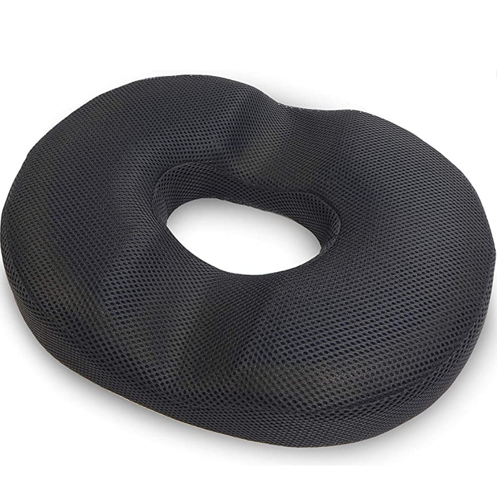 Firm Gel Tailbone Hemorrhoid Donut Seat Cushion Pillow