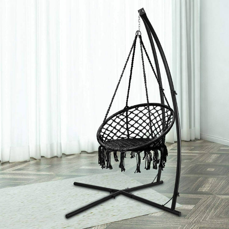 Heavy Duty Hammock Chair Swing C Stand