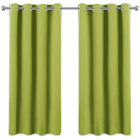 Thermal Insulated Blackout Heat Blocking Curtains