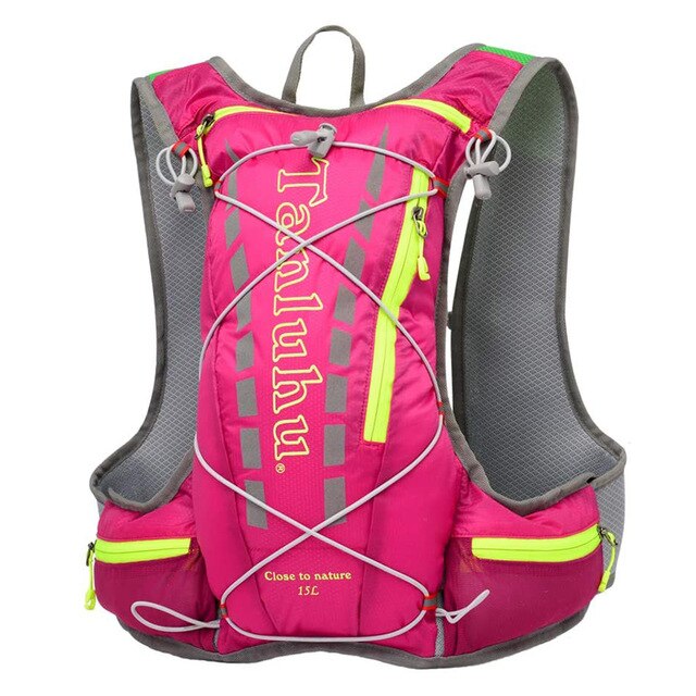 Large Spacious Hydration Water Bladder Backpack 15L