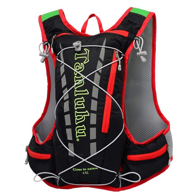 Large Spacious Hydration Water Bladder Backpack 15L