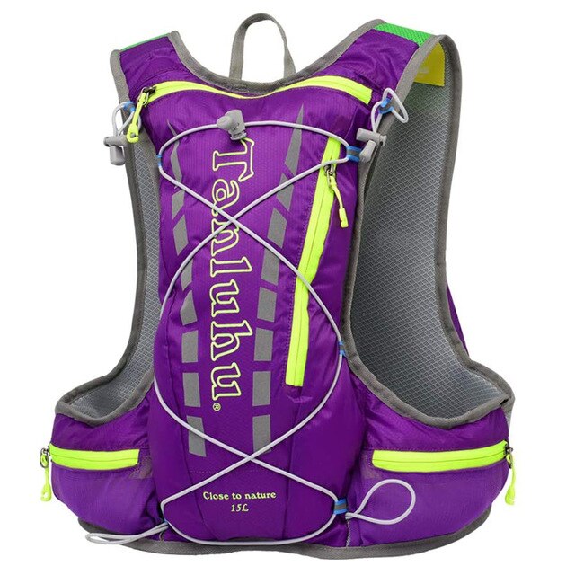 Large Spacious Hydration Water Bladder Backpack 15L