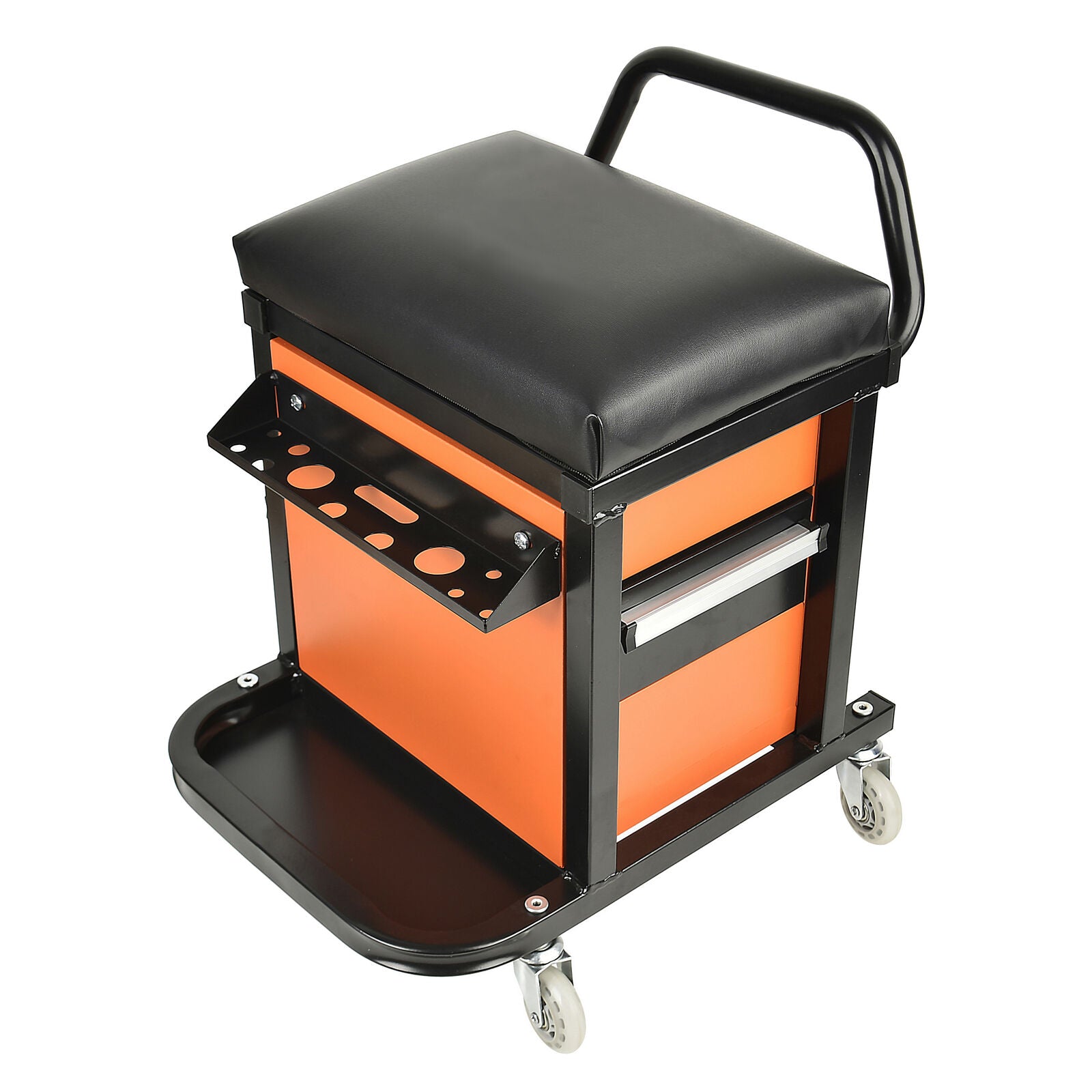 Portable Automotive Mechanics Rolling Creeper Seat Stool