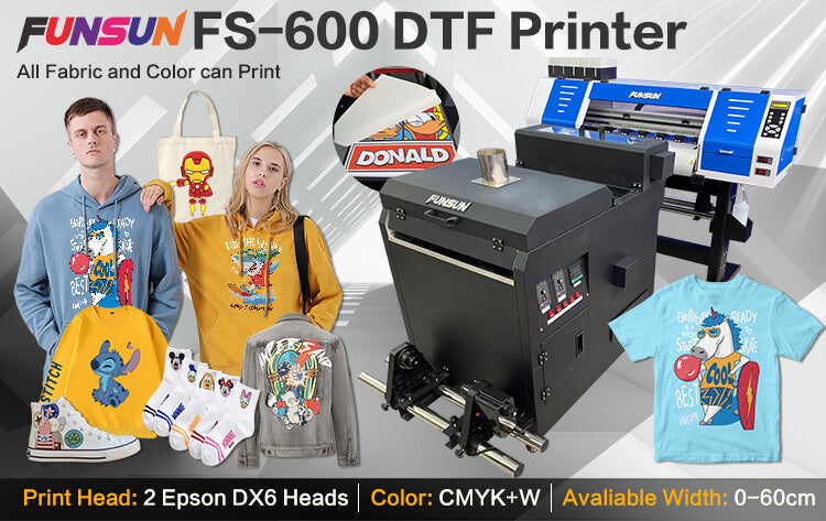 60cm DTF Printer