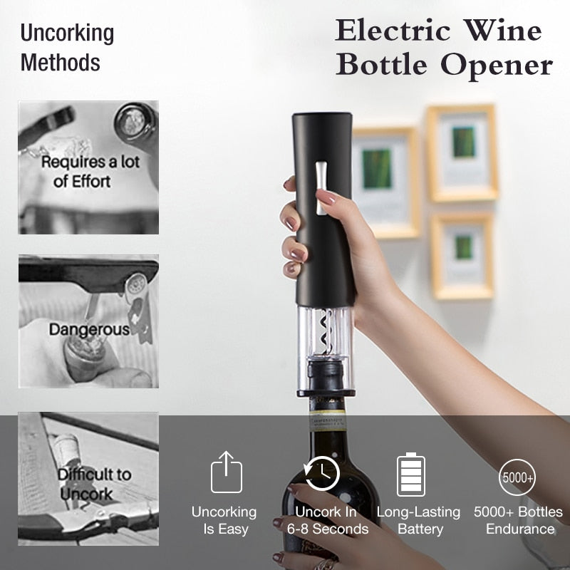 Automatic Bottle Wine Opener