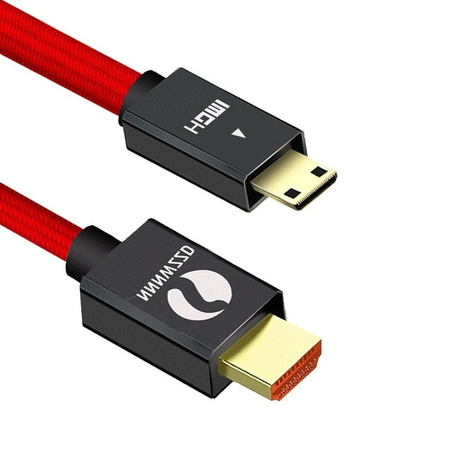 Mini HDMI Male-Male 1M 2M 3M 5M HDMI Cable