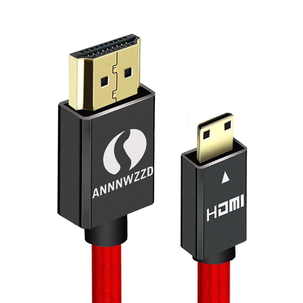 Mini HDMI Male-Male 1M 2M 3M 5M HDMI Cable