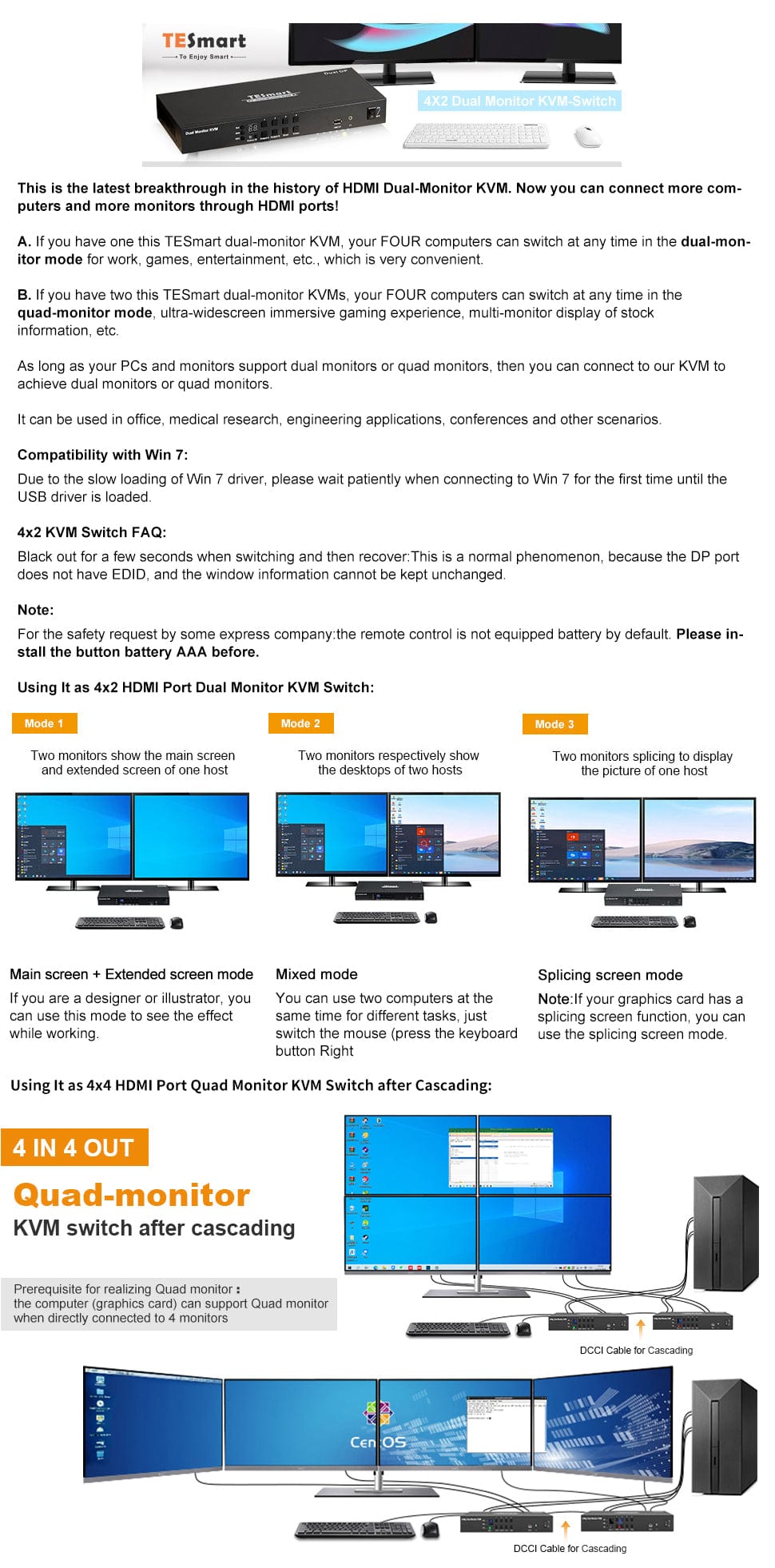 tesmart kvm switch manual tesmart kvm switch manual