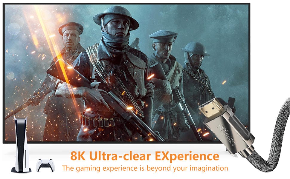 8K Ultra-clear EXperience The gaming experience is beyond your imagination