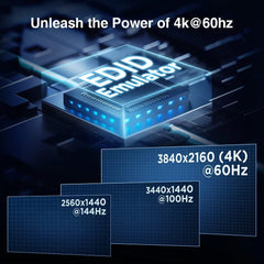 TESmart KVM Switch Gaming 4K HDMI Gamers Multiple Computers Monitors