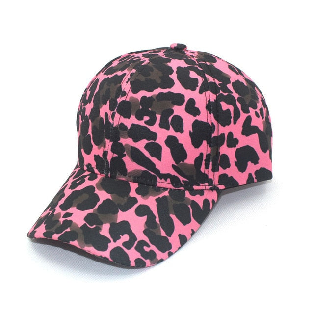 Leopard Print Zebra Print Baseball Animal Print Sun Hat Adjustable Cap