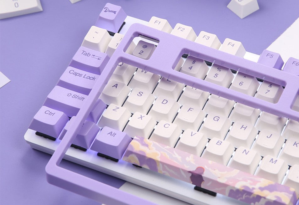 DAREU A87L DREAM Type-C Wired 87-Key Backlit Mechanical Gaming Keyboard ft. DAREU Aqua Switches